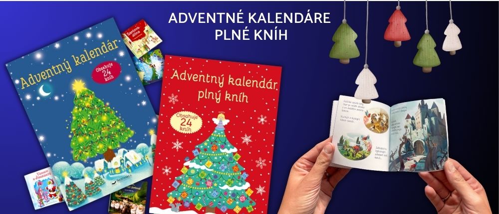 vianocne-knizky, knižkové adventné kalendáre, rozprávky